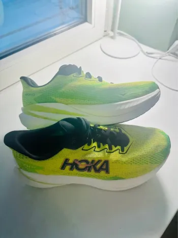 Used Hoka Mach X 3 Running Shoes