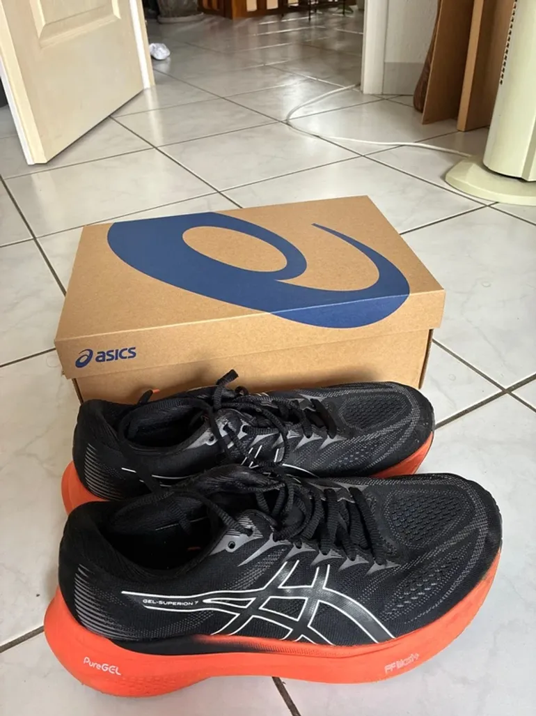 Asics Gel Superion 7 bike usato — immagine 2 di 6