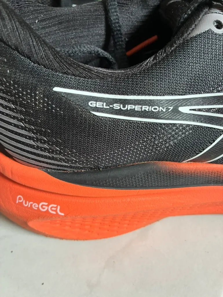 Asics Gel Superion 7 bike usato — immagine 3 di 6