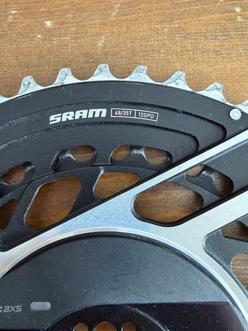 Sram Red AXS Powermeter Chainring bike usato — immagine 3 di 3