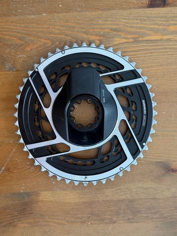 Käytetty Sram Red AXS Powermeter Chainring Drivetrain & Pedals