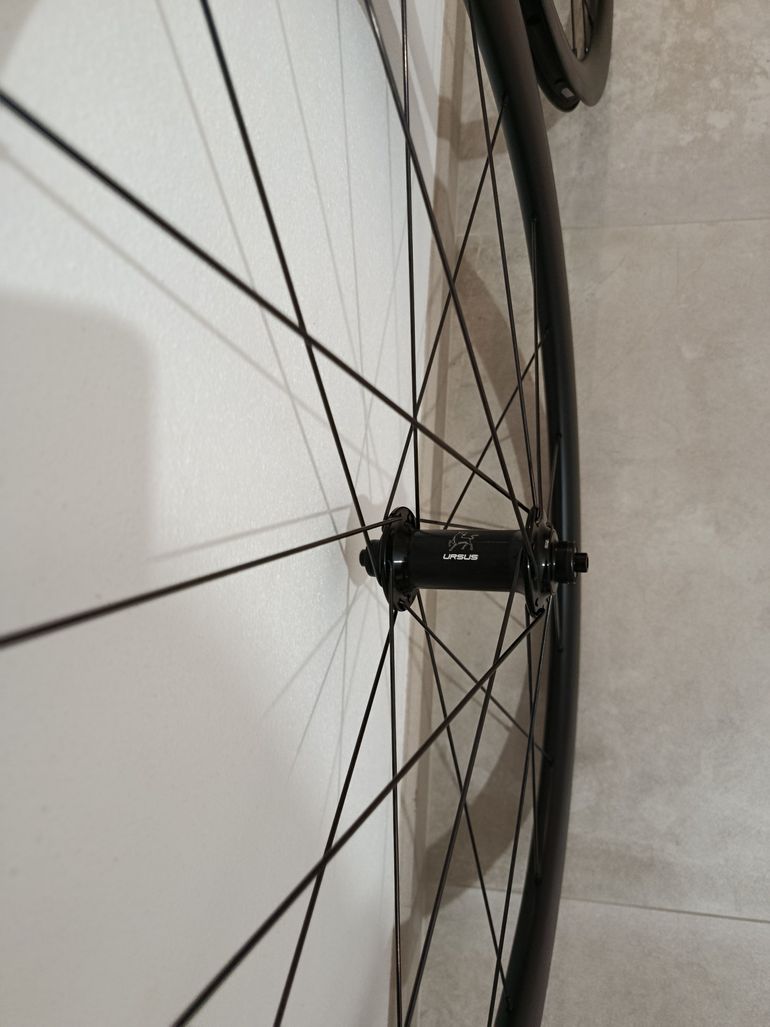 Brugt URSUS Road Carbon Wheels 2025 bike — billede 4 af 7