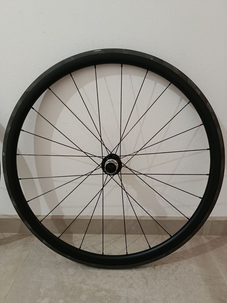 Brugt URSUS Road Carbon Wheels 2025 bike — billede 3 af 7