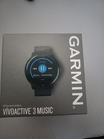 Używany Garmin Vivoactive 3 Music Electronics