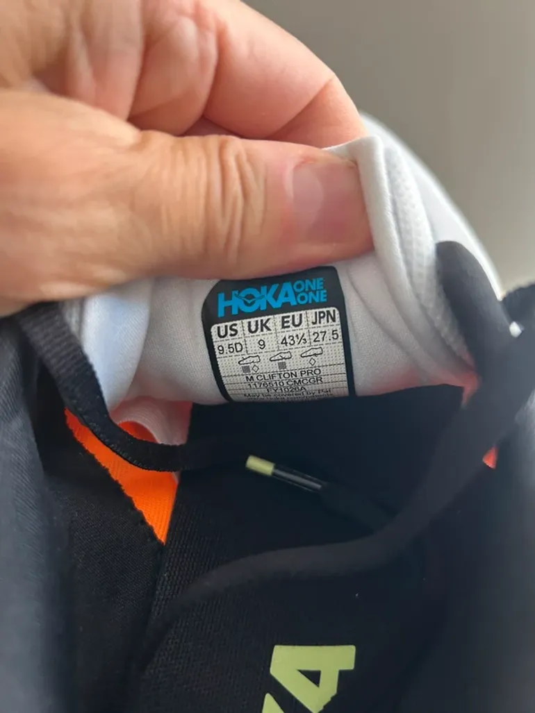 Used Hoka Clifton Pro bike — image 6 of 7