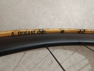 URSUS Carbon Tubular Wheelset 2023 Wheels usato
