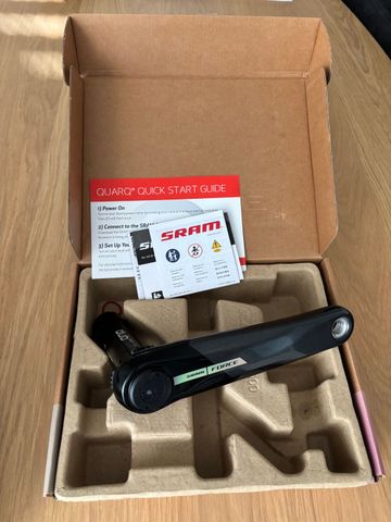 Käytetty Sram Force Powermeter Crankarm 2025 bike — kuva 2 / 4