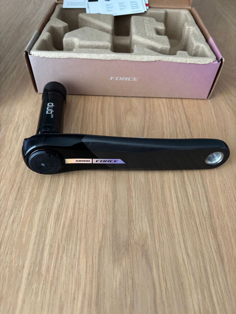 Brugt Sram Force Powermeter Crankarm 2025 bike — billede 4 af 4