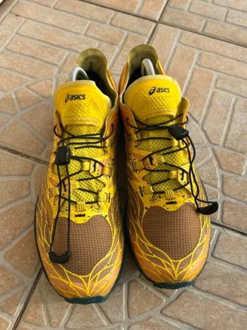 Asics Trail Running Shoes Size 44 bike d'occasion — image 7 sur 8