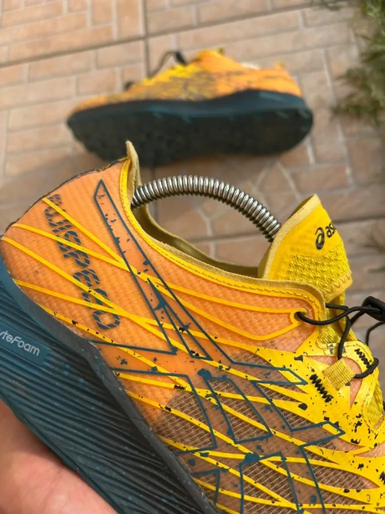 Asics Trail Running Shoes Size 44 bike d'occasion — image 3 sur 8