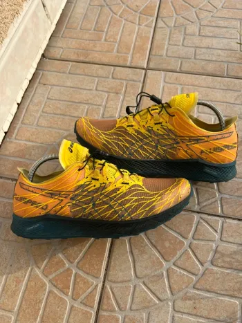 Asics Trail Running Shoes Size 44 Running Shoes d'occasion