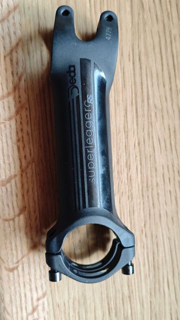 Brugt Deda Elementi Deda Superleggera Stem Cockpit