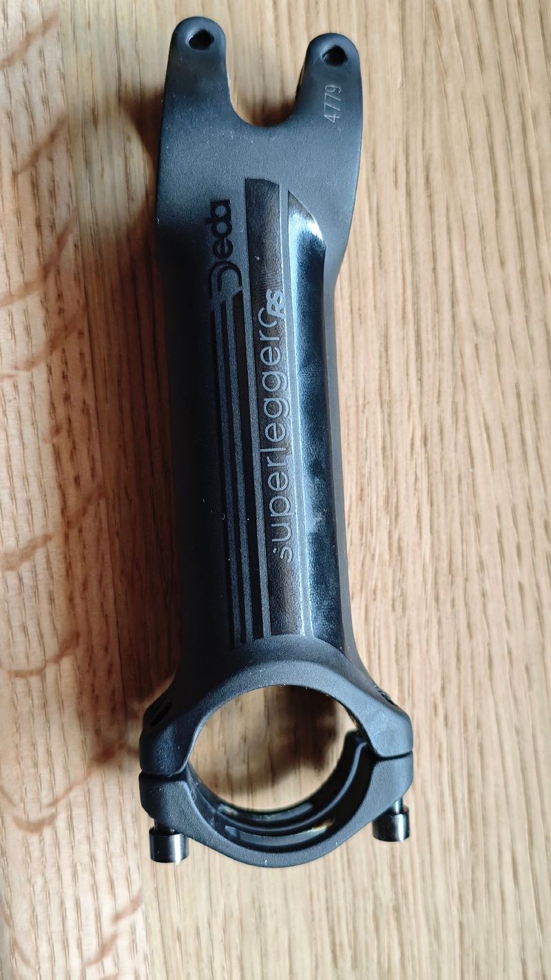 Used Deda Elementi Deda Superleggera Stem Cockpit