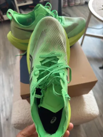 Used Asics Megablast Running Shoes
