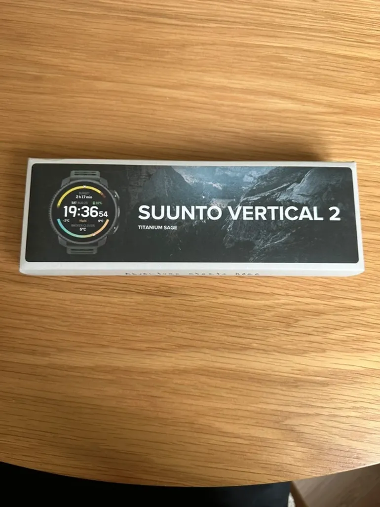 Gebrauchtes Suunto Vertical Titanium bike — Bild 3 von 5