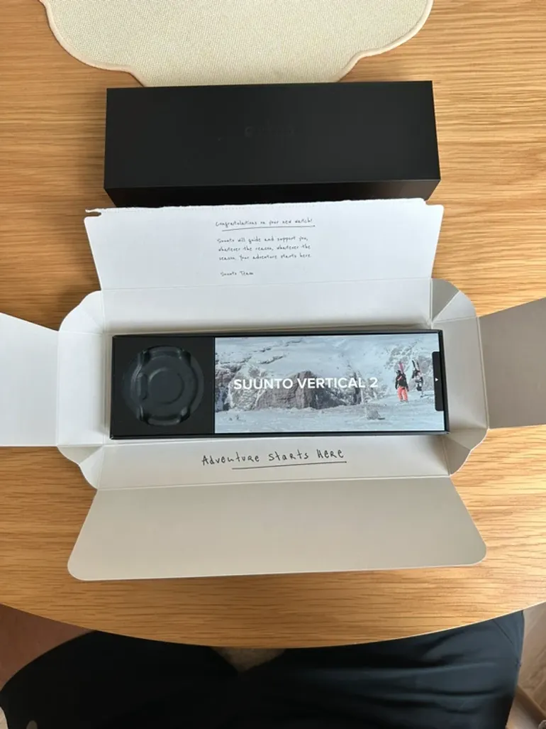 Gebrauchtes Suunto Vertical Titanium bike — Bild 4 von 5