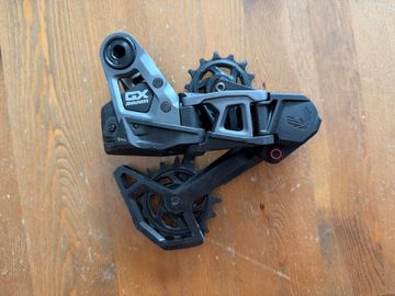 Brugt Sram GX Eagle AXS 12V Rear Derailleur Drivetrain & Pedals