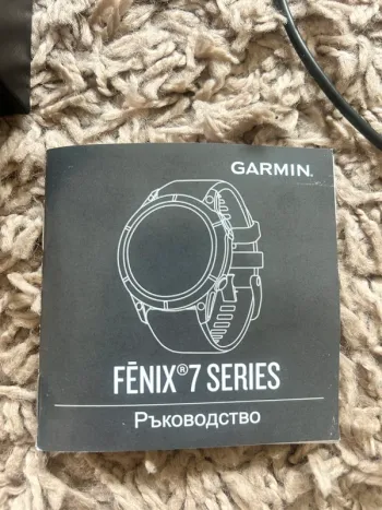 Garmin Fenix 7 bike usato — immagine 2 di 3