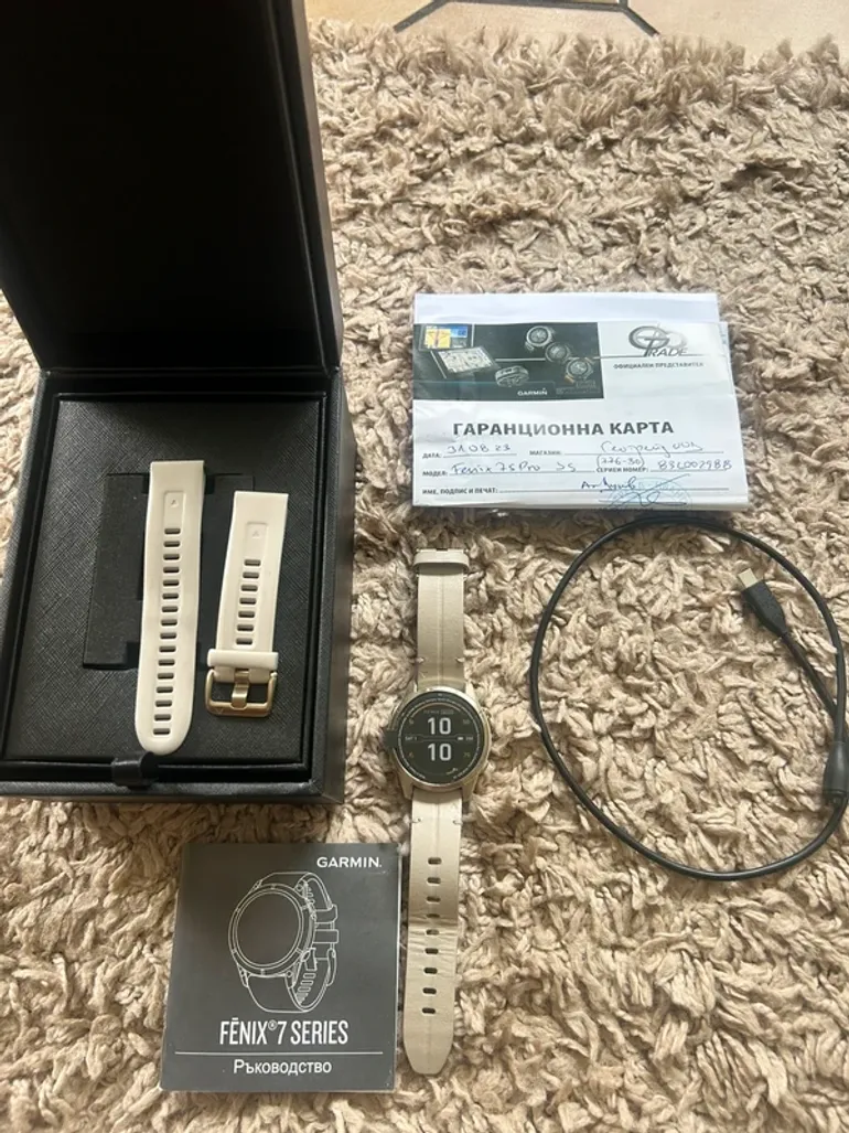 Garmin Fenix 7 bike usato — immagine 3 di 3