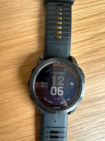 Tweedehands Premium Fenix 7X Pro Sapphire Solar Titanium Electronics