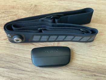 Tweedehands Garmin HRM-Dual HRV Heart Rate Monitor with Chest Strap Electronics