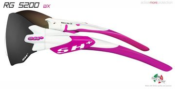 Used SH+ RG 5200 WX Sunglasses - White / Pink Cycling Accessories