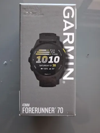 Garmin Forerunner 70 Electronics usato