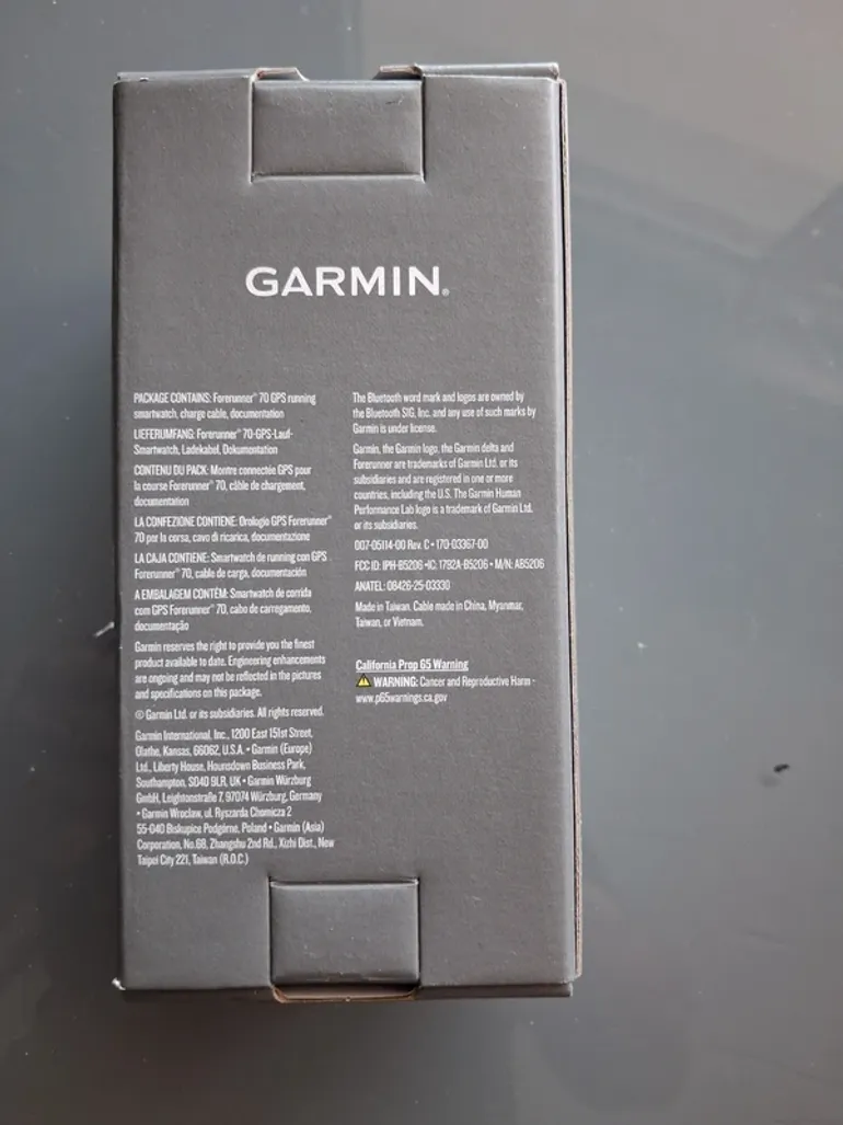 Garmin Forerunner 70 bike usato — immagine 4 di 6
