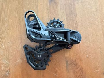 Brugt Sram X0 T-Type Eagle AXS 12V 52D Drivetrain & Pedals