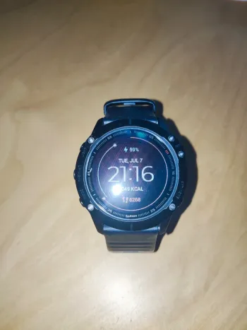 Used Garmin Fenix 6X Sapphire bike — image 3 of 4