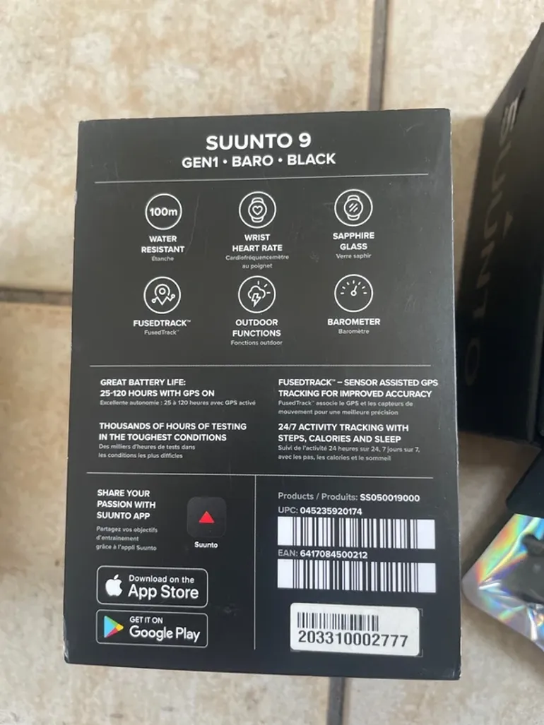 Used Suunto 9 Baro bike — image 4 of 4