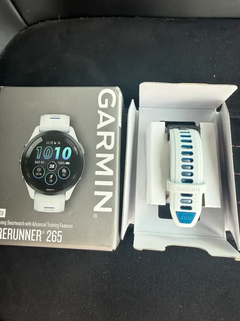 Garmin Forerunner 265 Music bike usato — immagine 6 di 6