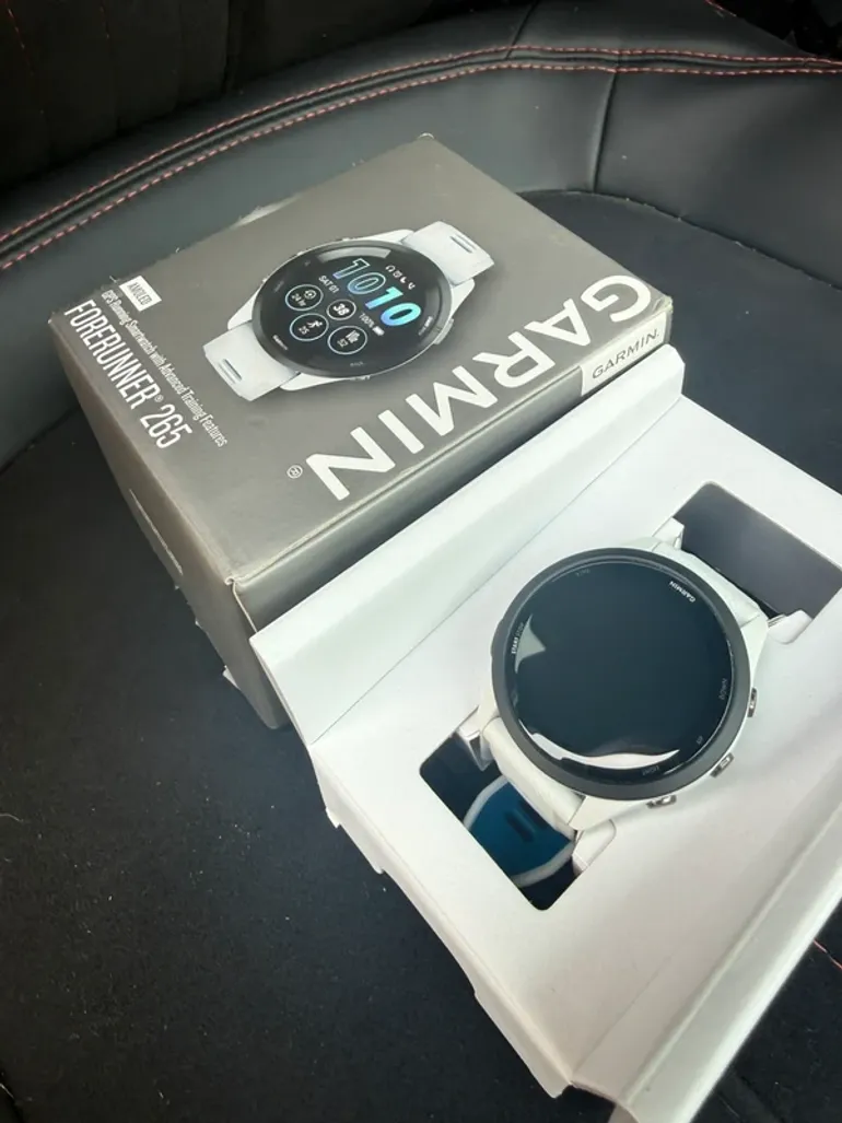 Garmin Forerunner 265 Music bike usato — immagine 2 di 6