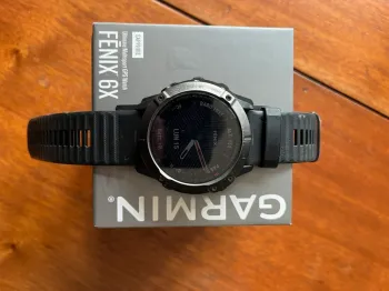 Used Garmin Fenix 6X Sapphire bike — image 4 of 4