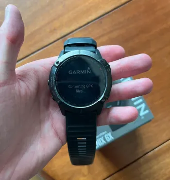 Used Garmin Fenix 6X Sapphire bike — image 3 of 4