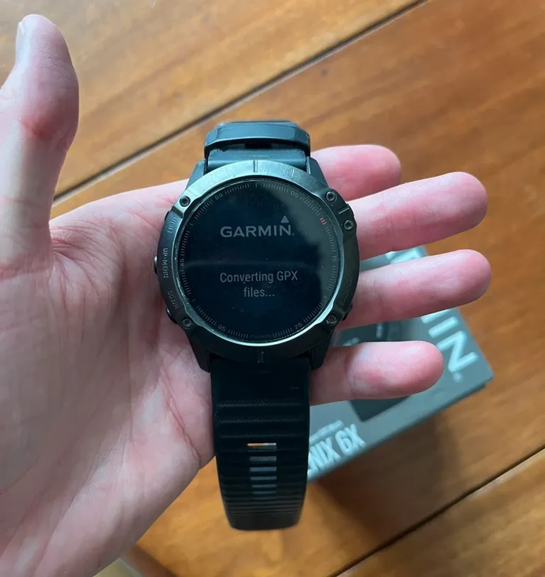 Used Garmin Fenix 6X Sapphire bike — image 3 of 4