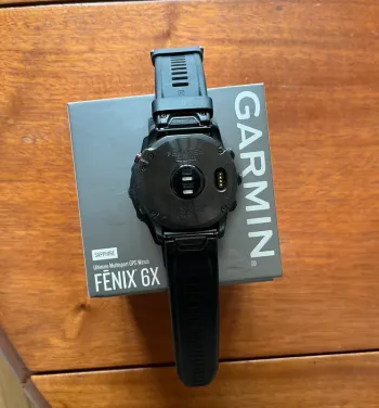 Used Garmin Fenix 6X Sapphire bike — image 2 of 4