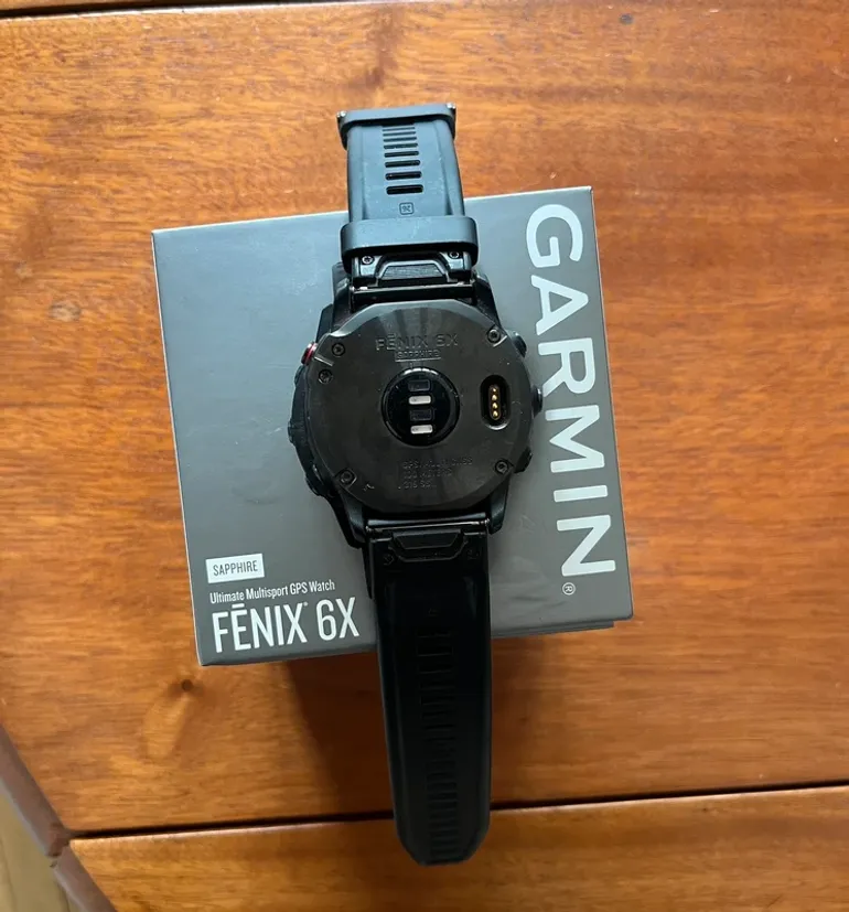 Used Garmin Fenix 6X Sapphire bike — image 2 of 4