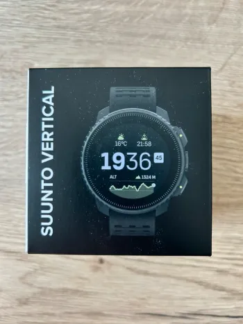 Tweedehands Suunto Vertical All Black Electronics