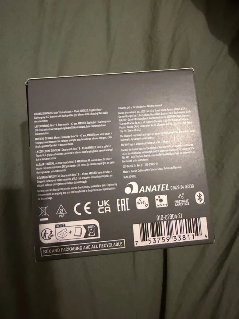 Used Garmin Fenix 8 bike — image 2 of 4