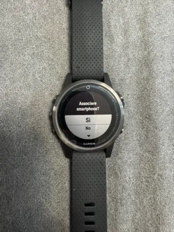 Used Garmin Fenix 5s Electronics