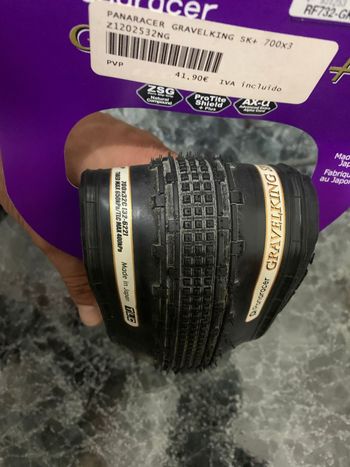 Used Panaracer Gravelking sK Tyres & Tubes