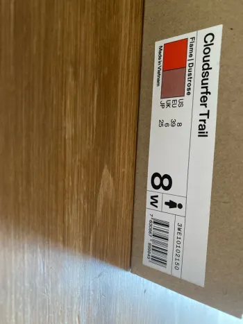 Used On Running Cloudsurfer Trail bike — image 4 of 4