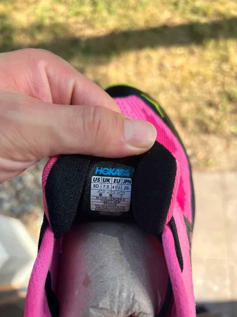 Použité Ideal HOKA Laufschuhe bike — obrázek 3 z 4