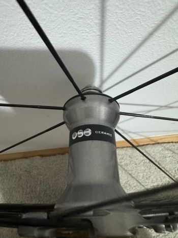 Brugt Fulcrum Speed 40 C17 bike — billede 6 af 8
