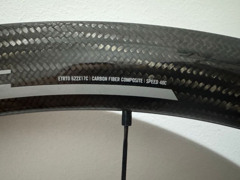 Brugt Fulcrum Speed 40 C17 bike — billede 2 af 8