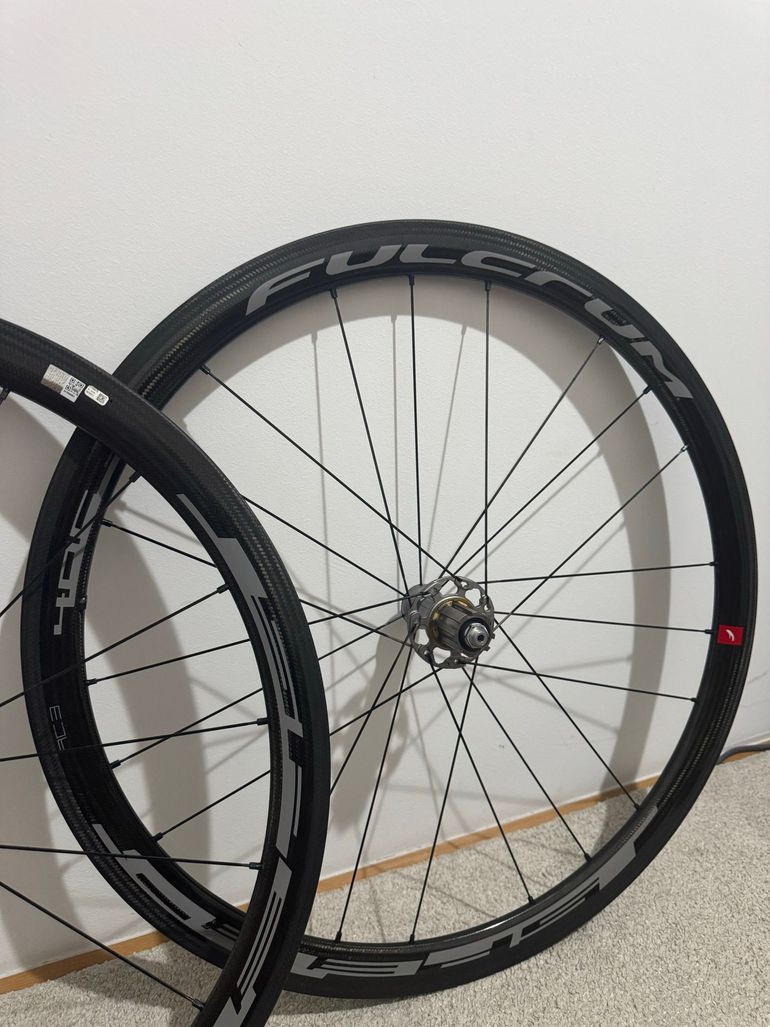 Brugt Fulcrum Speed 40 C17 bike — billede 8 af 8