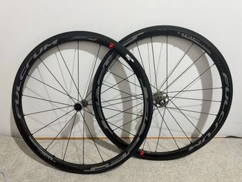 Used Fulcrum Speed 40 C17 Wheels