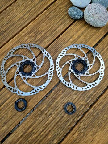 Magura MDR-C Centerlock Disc Rotors Brakes usato