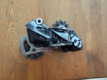 Gebrauchtes Sram X01 Eagle AXS 12V Drivetrain & Pedals